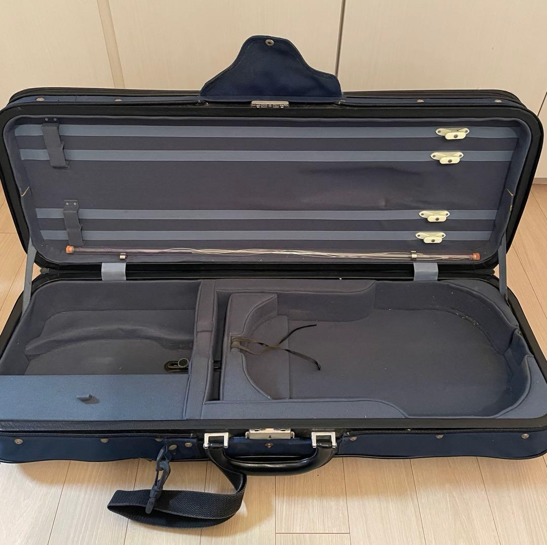 【紫民様】ビオラケース ヴィオラケース 東洋楽器 ネイビー