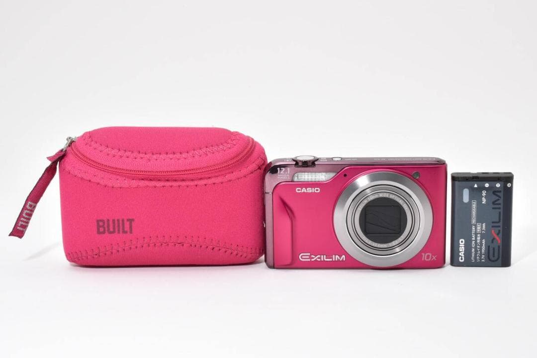 極美品 カシオ CASIO EXILIM EX-H10 ピンク ＃A364 - メルカリ