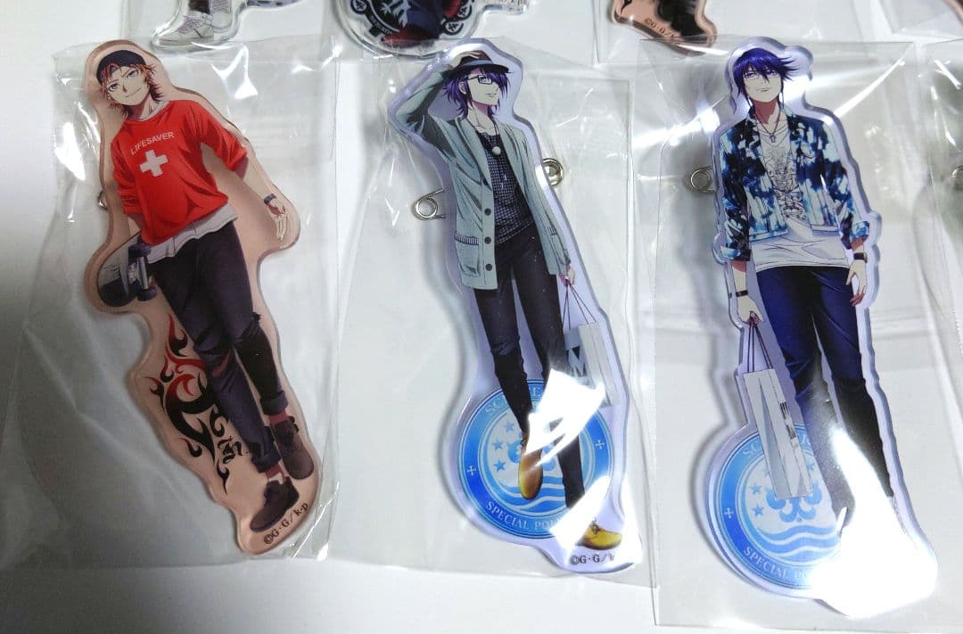 HMM イベント限定　アクリルバッジ　コンプセット