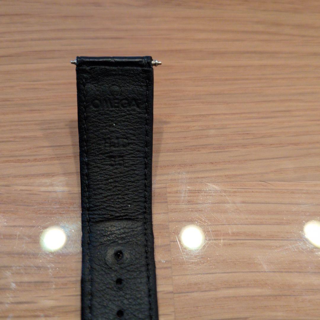 値下げ☆オメガ純正シーマスターアクアテラレザーベルト20-18mmバックル18