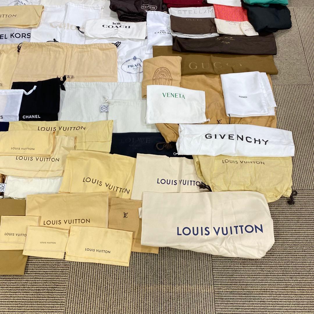LOUIS VUITTON 布袋保存袋セットまとめ売り49枚