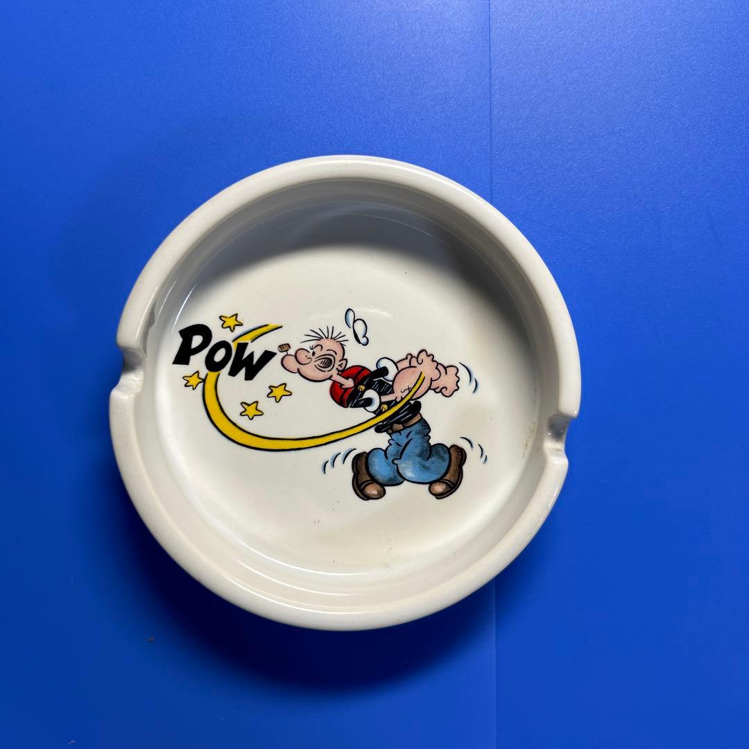 アッシュトレイ ash tray POPEYE 灰皿ポパイKFS社製 レトロ - メルカリ