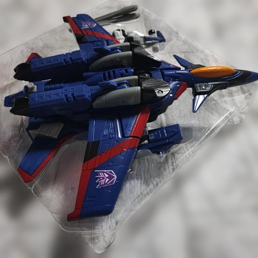 トランスフォーマー　マイクロン伝説　MD-09　スタースクリームＳ　当時物