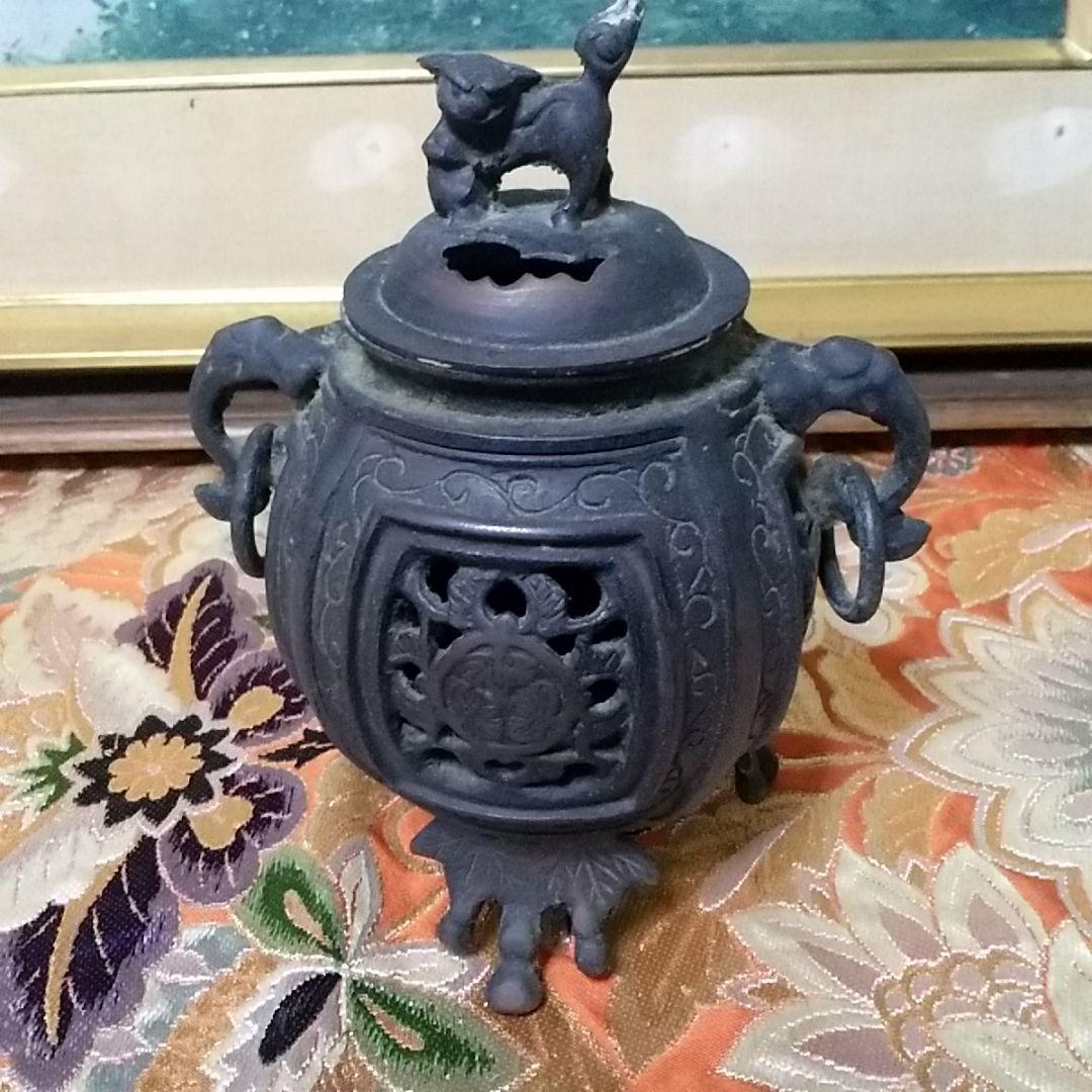 昭和レトロ 竹製 大型 自在鉤 囲炉裏 暖炉 火鉢 古民家 古道具 平成