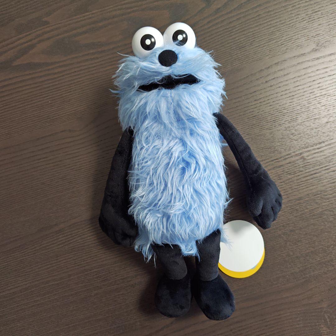 スンスン 公式 ぬいぐるみ お台場 フジテレビ グッズ 限定 パペット