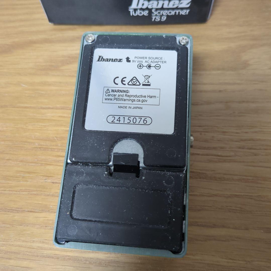 Ibanez TS9 Tube Screamer 　美品　チューブスクリーマー