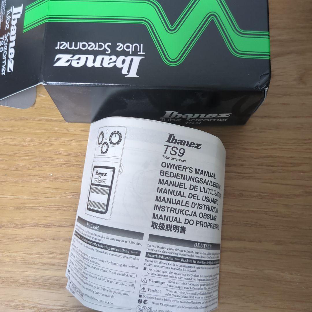 Ibanez TS9 Tube Screamer 　美品　チューブスクリーマー
