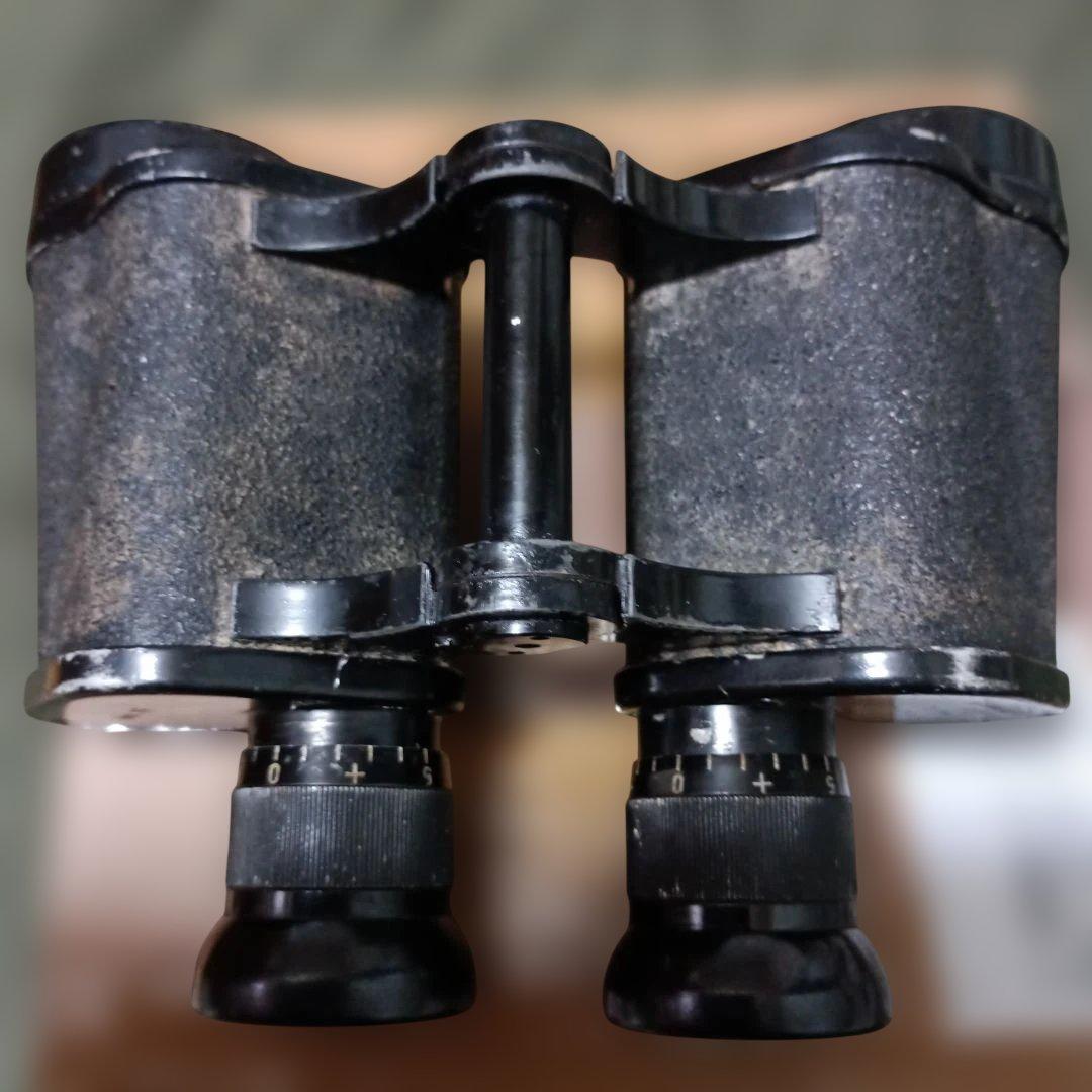 WW2ドイツ軍6×30双眼鏡（実物) ジャンク品