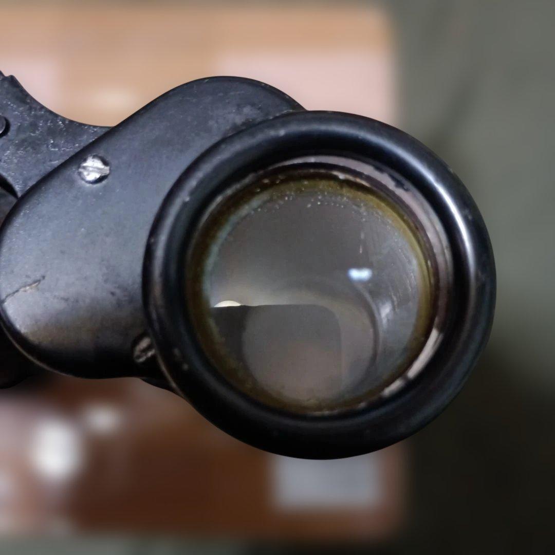 WW2ドイツ軍6×30双眼鏡（実物) ジャンク品