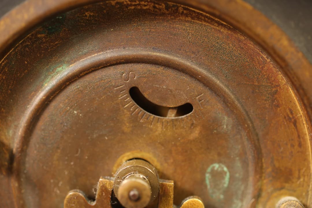 即購入可】TOYO CLOCK FACTORY／置時計／アンティーク骨董古美術