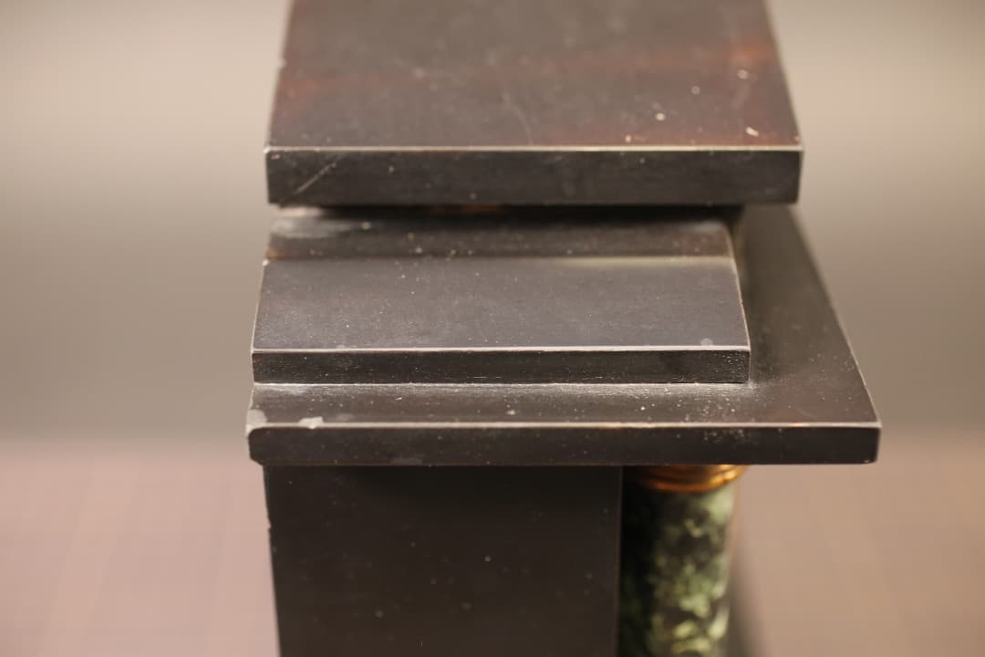 即購入可】TOYO CLOCK FACTORY／置時計／アンティーク骨董古美術