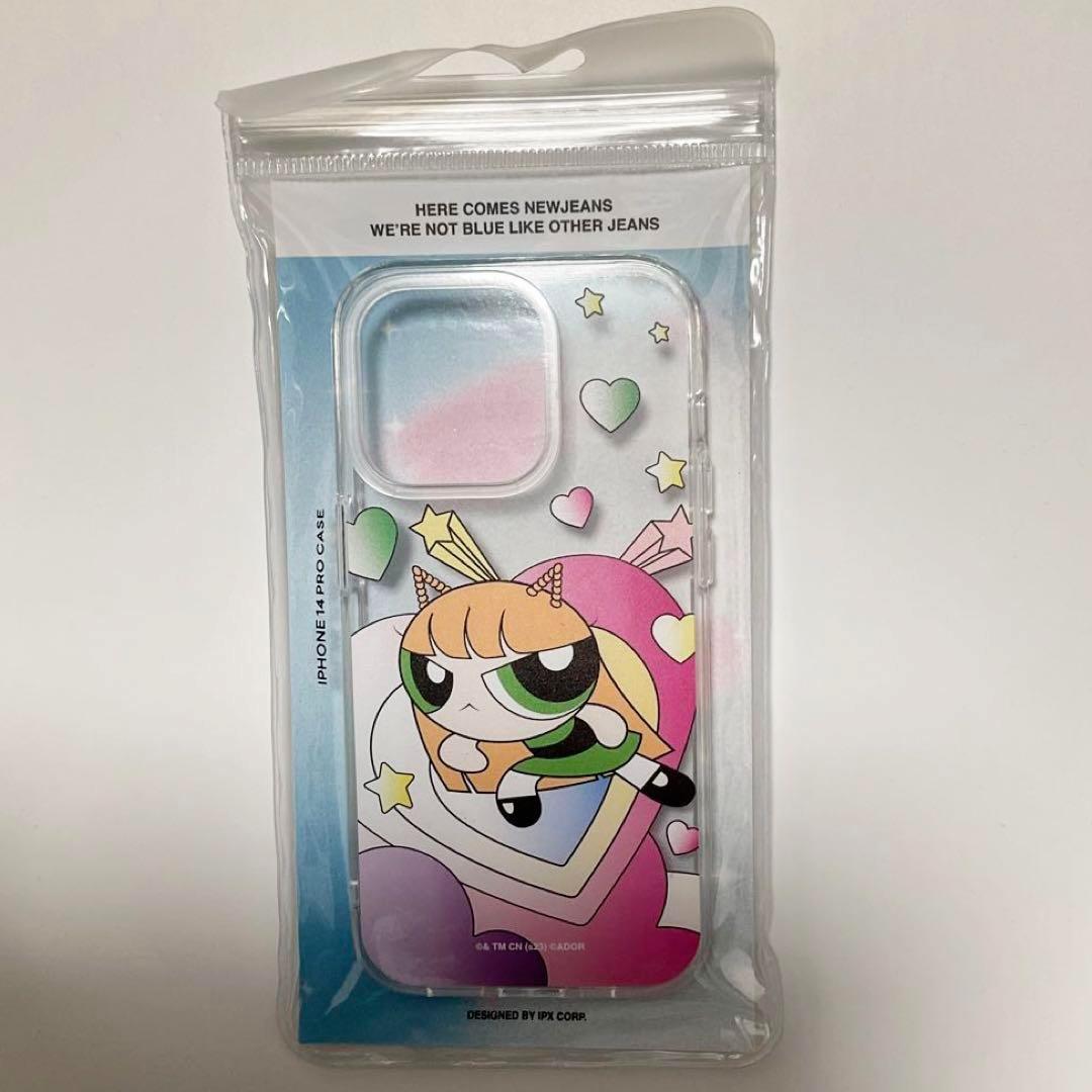 newjeans ポップアップ iPhone14 pro ケース ヘリン
