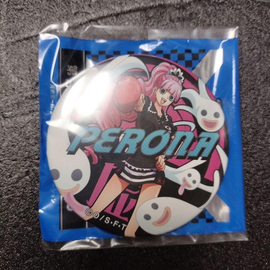 ONEPIECE ワンピース 輩缶バッジ sports ペローナ - メルカリ
