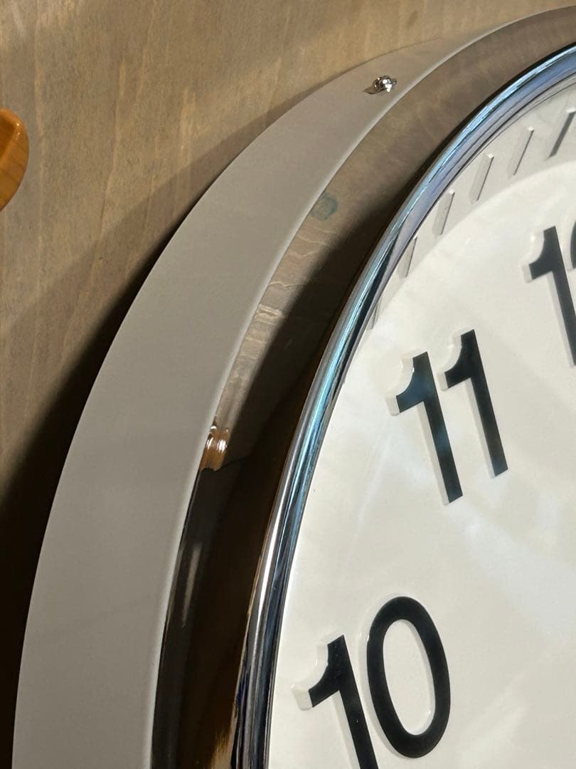 SEIKO セイコー　大型　壁掛け時計　QA506N　アンティーク　学校 体育館