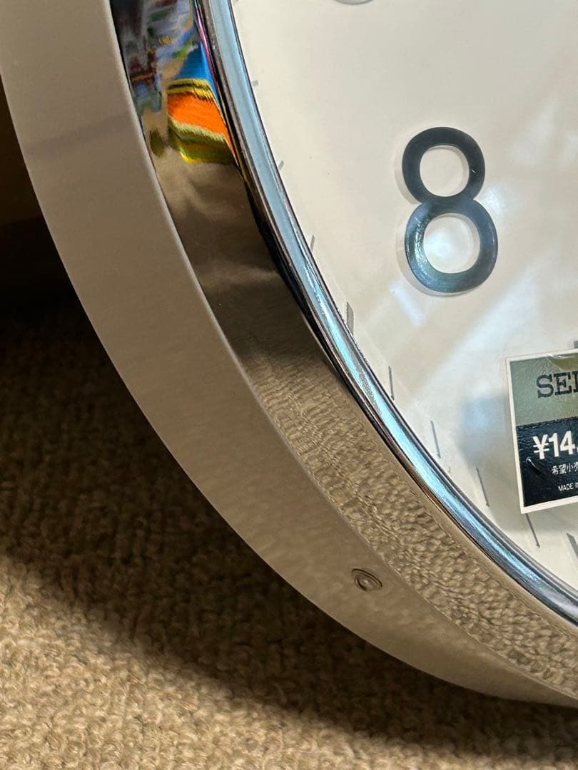 SEIKO セイコー　大型　壁掛け時計　QA506N　アンティーク　学校 体育館