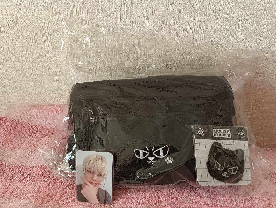 N.Flyingチャフングッズ MYAM BODY CROSSBAG