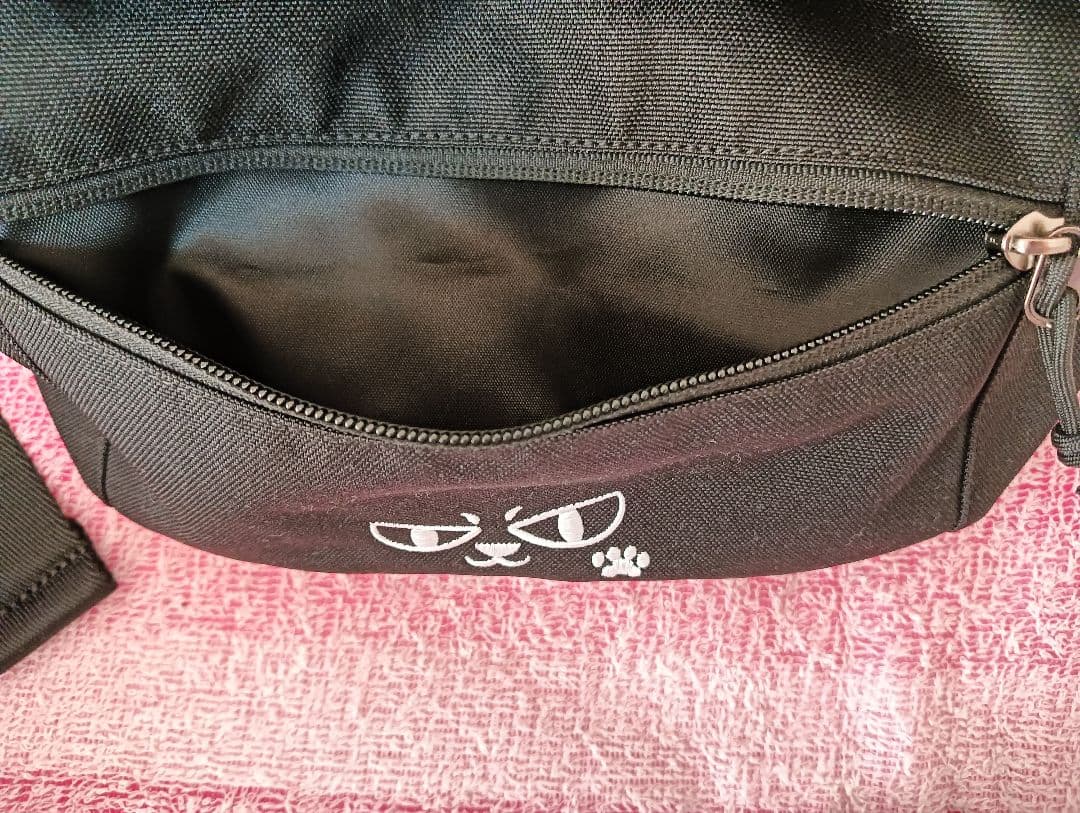 N.Flyingチャフングッズ MYAM BODY CROSSBAG