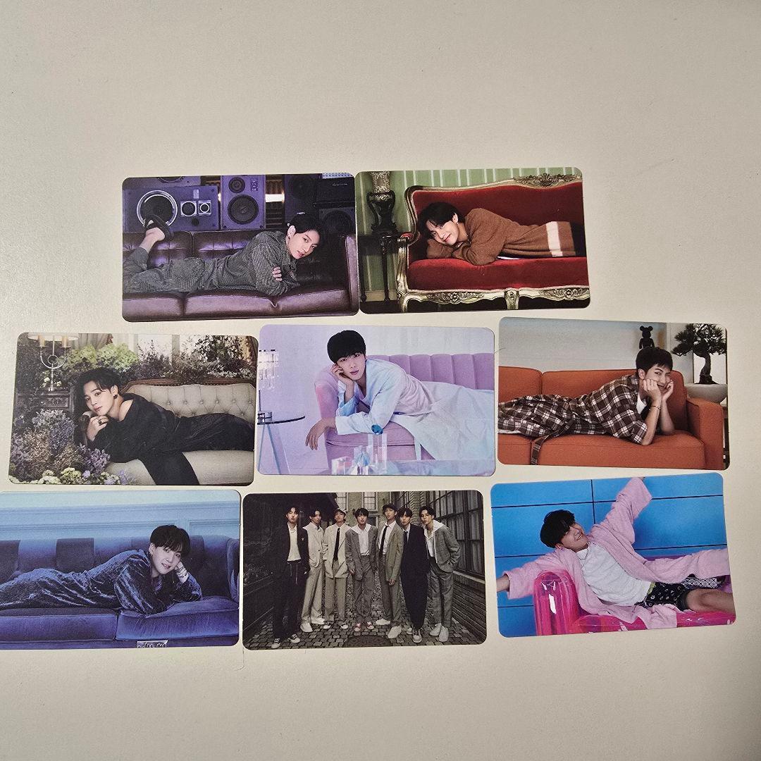8枚 セット BTS BE CD 特典 トレカ 防弾少年団 バンタン カード - メルカリ