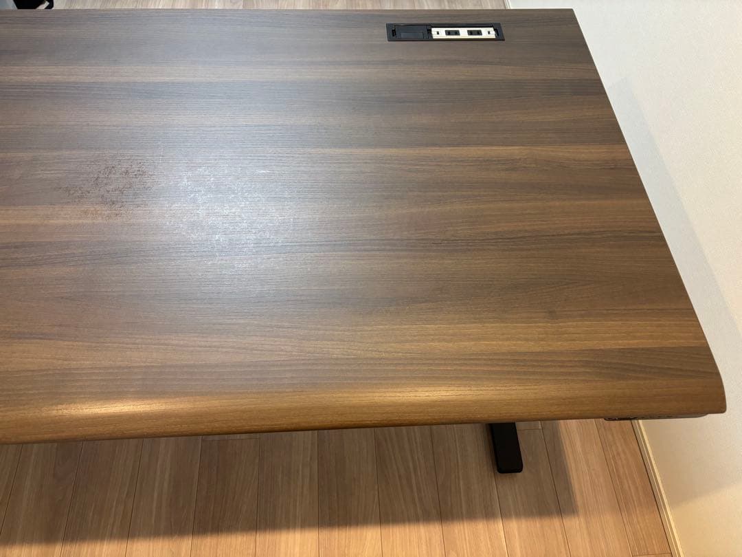 オカムラ 電動昇降デスクSwift スイフト 幅155×奥行77.5cm 20万