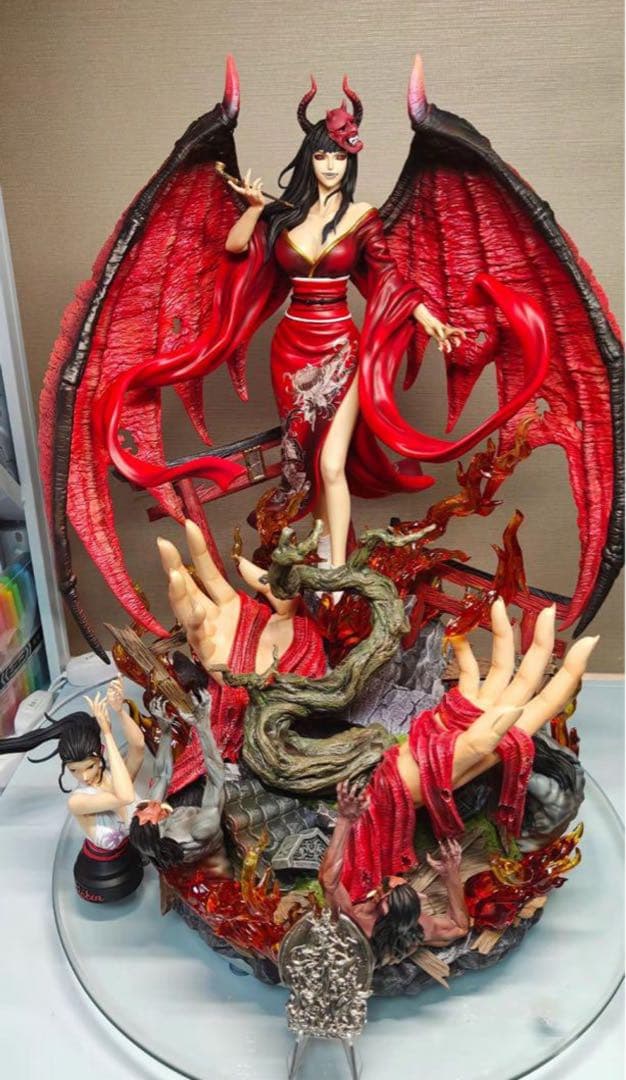 ONE PIECEワンピース ニコ・ロビン 和の国編 フィギュア ガレージキット