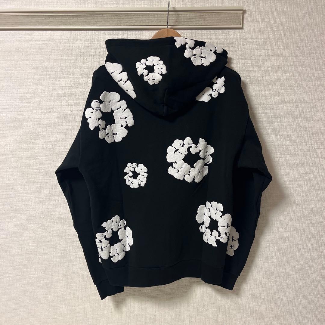 【極美品】 DENIM TEARS ジップ パーカー Lサイズ