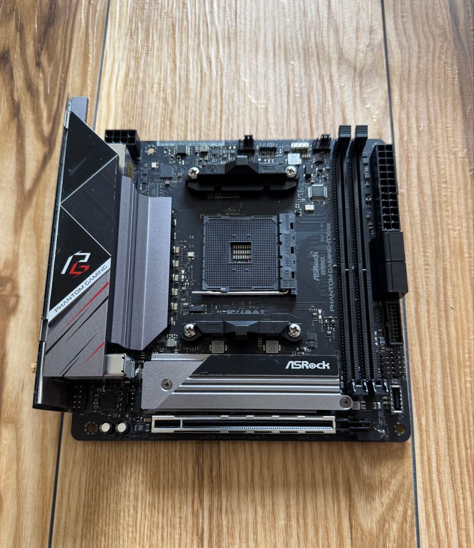 ASRock P4i65G マザーボード pentium2.4ghz メモリ付き
