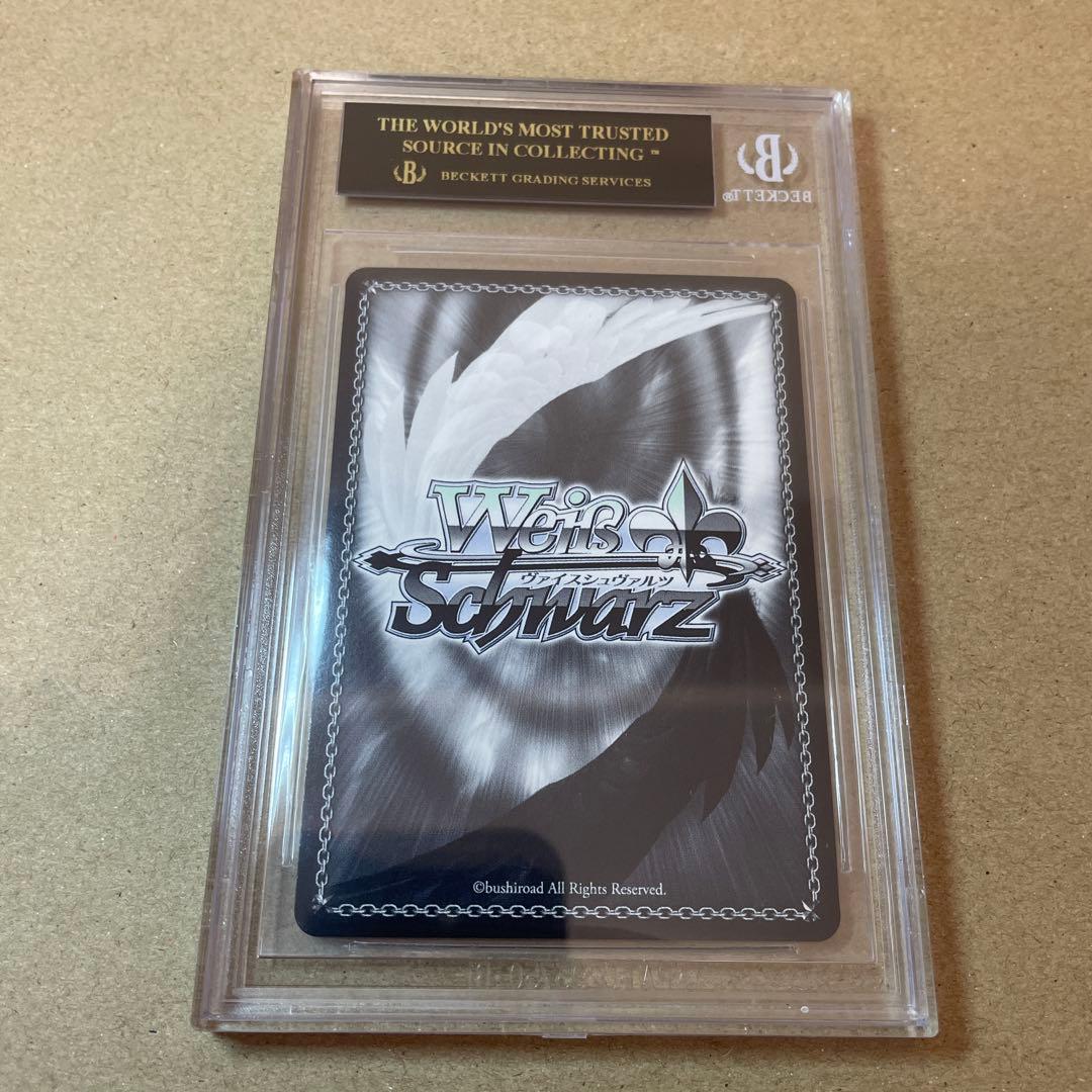 BGS10 ブラックラベル　ヴァイスシュヴァルツ 明石 sp 【アズールレーン】