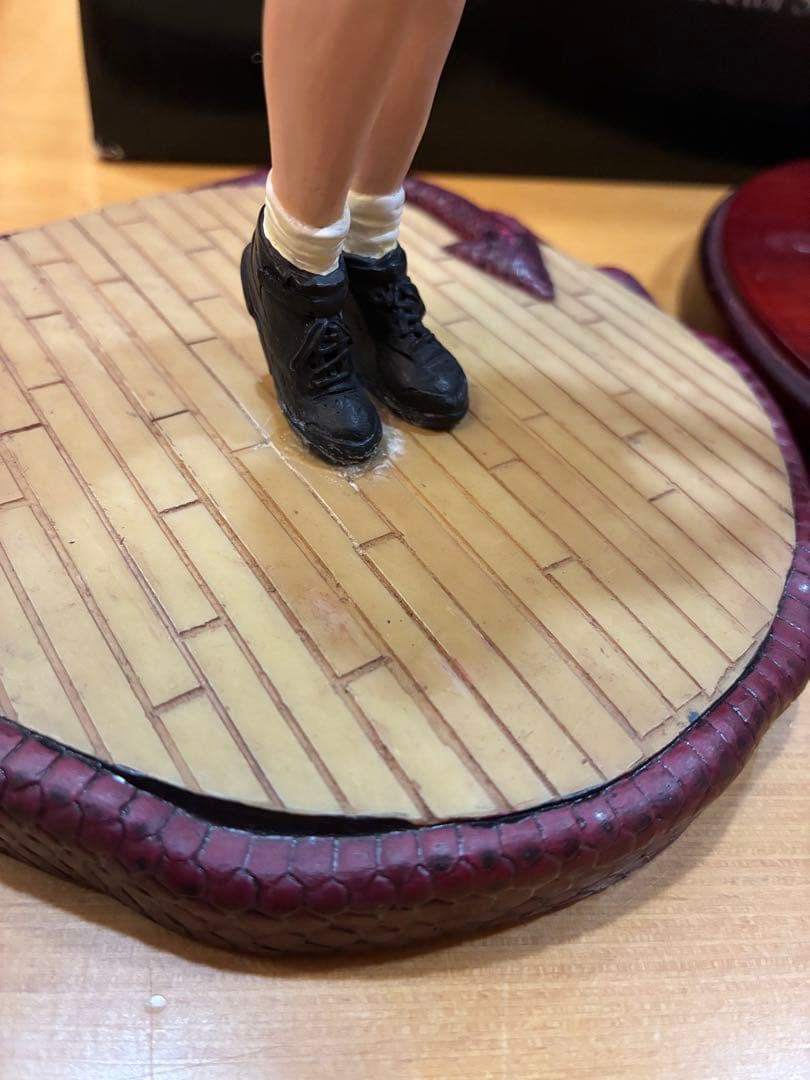 AC/DC アンガス ヤング スタチュー　フィギュア　ANGUS YOUNG