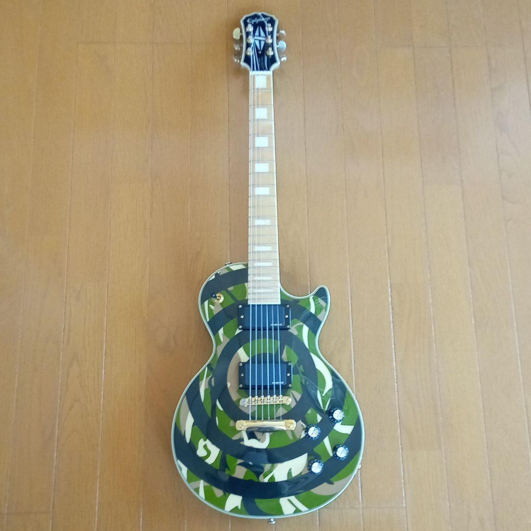人気 エピフォン ザックワイルド レスポールカスタムモデル ブルズアイ