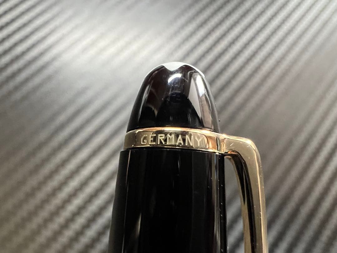 モンブラン マイスターシュテュック 144 万年筆 ブラック 中白 EF 極細字