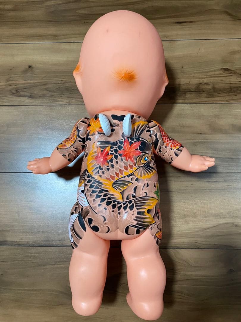 刺青キューピー