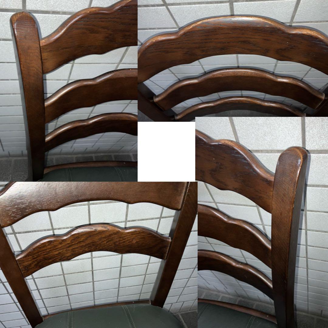 karimokuカリモク 伸長式ダイニングテーブル+チェア5点セットバタフライ