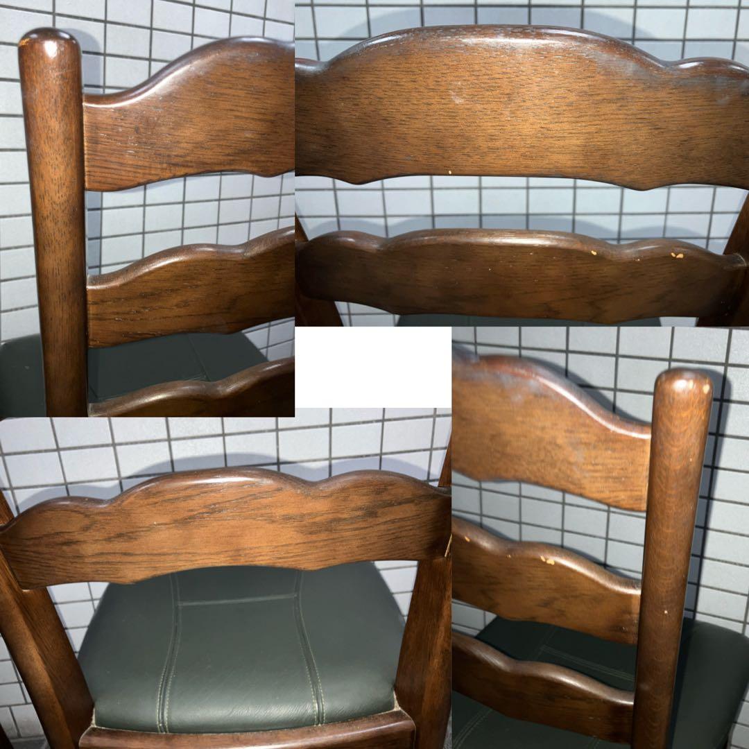 karimokuカリモク 伸長式ダイニングテーブル+チェア5点セットバタフライ