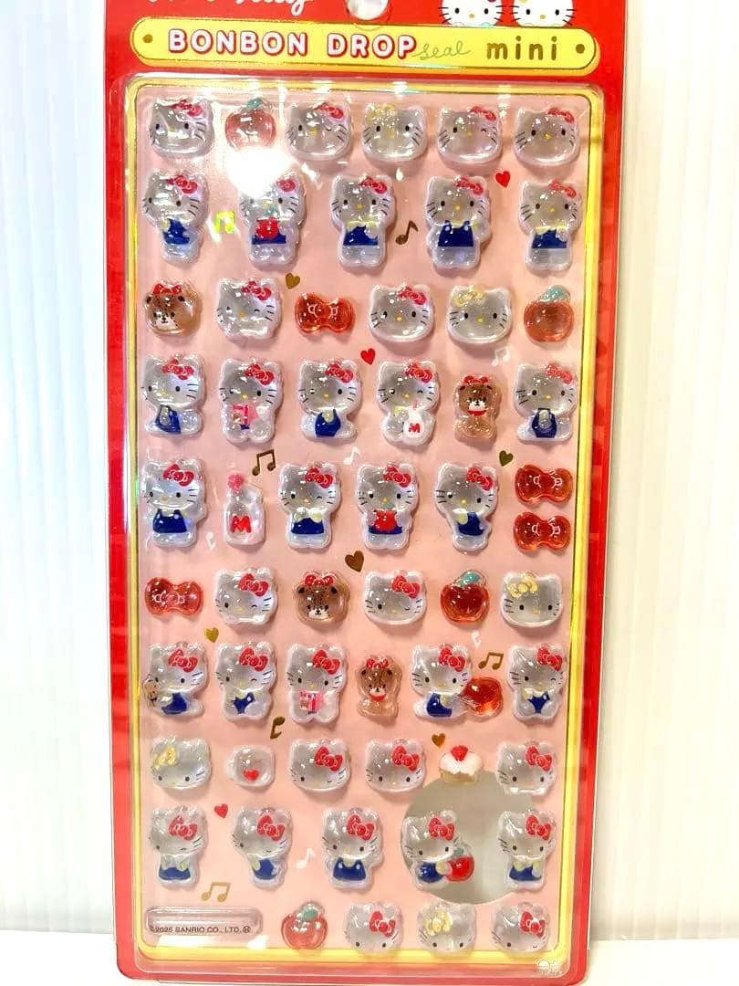【正規品】ボンボンドロップシールmini サンリオセット売り