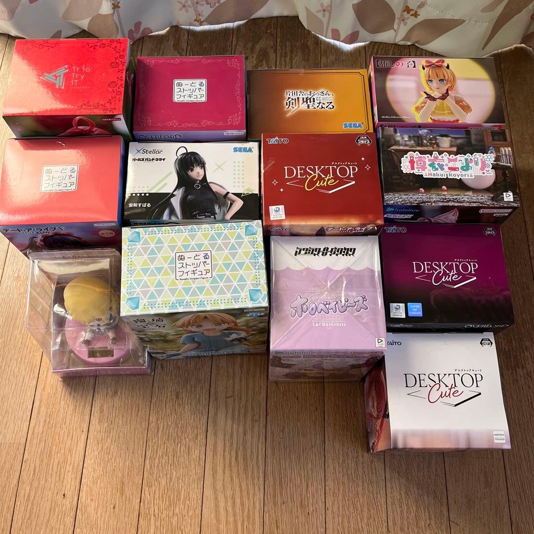 美少女フィギュア13体セット