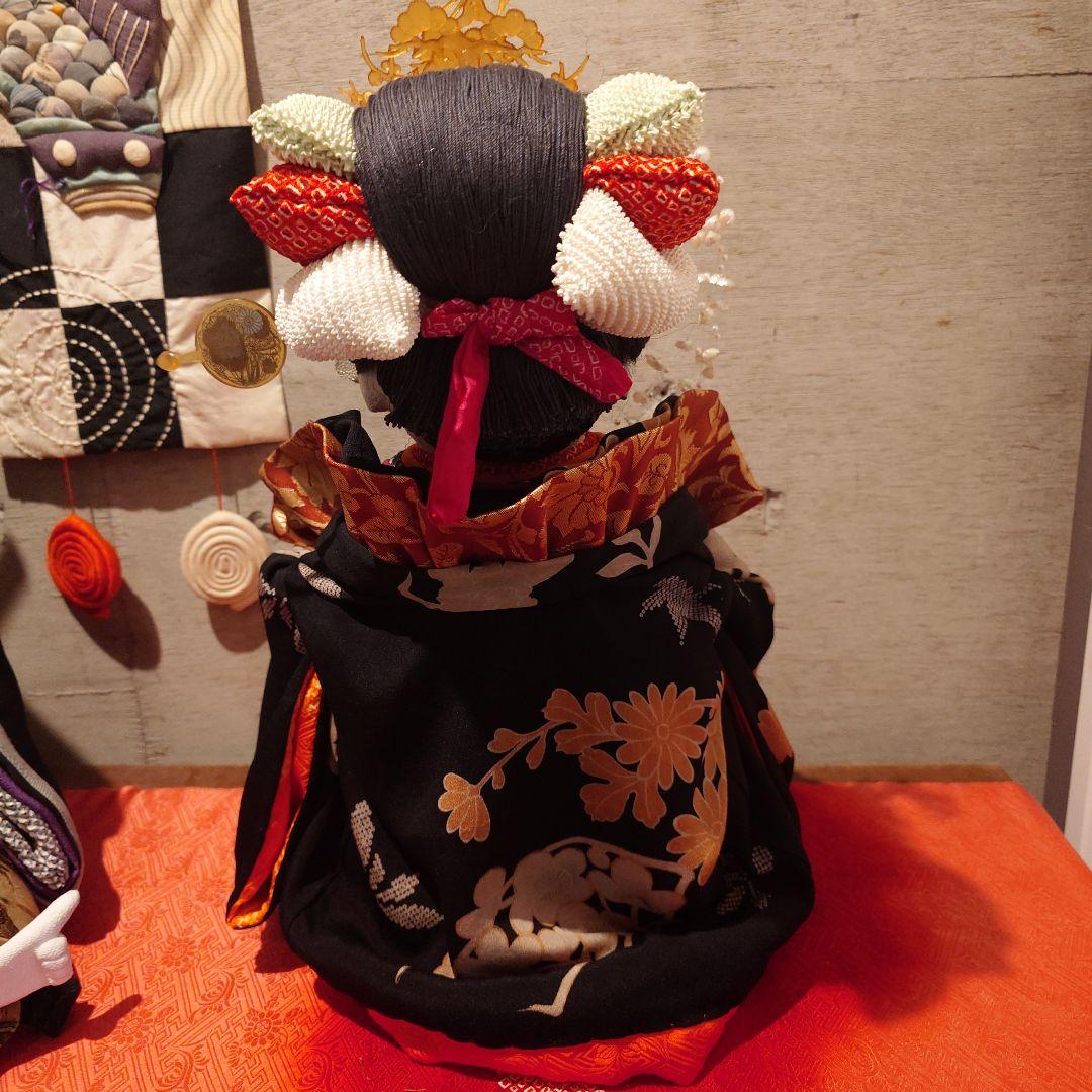 ゆきぼ1　創作手作り人形　ぶす姫