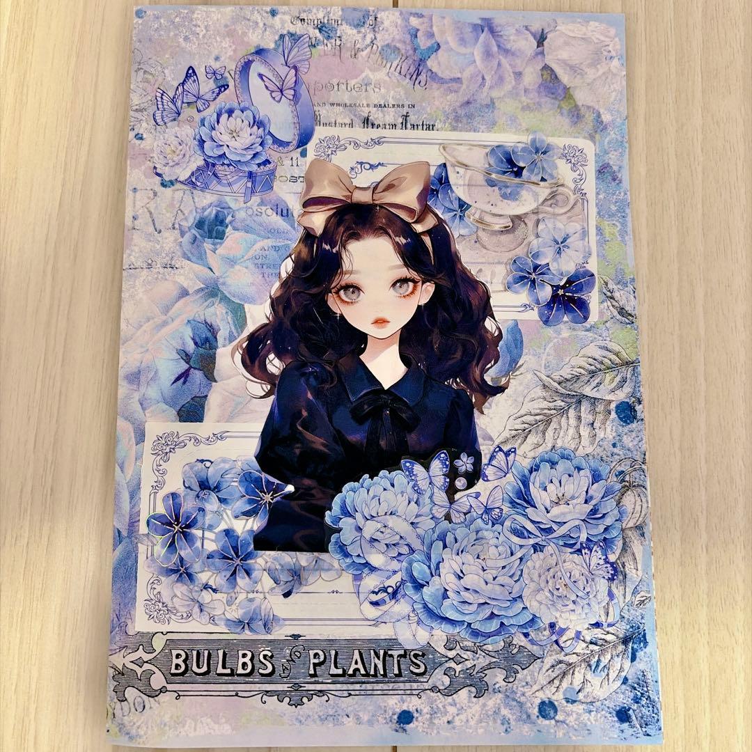 海外マステ切り売り 23種類セット 簡易ファイル付き - メルカリ