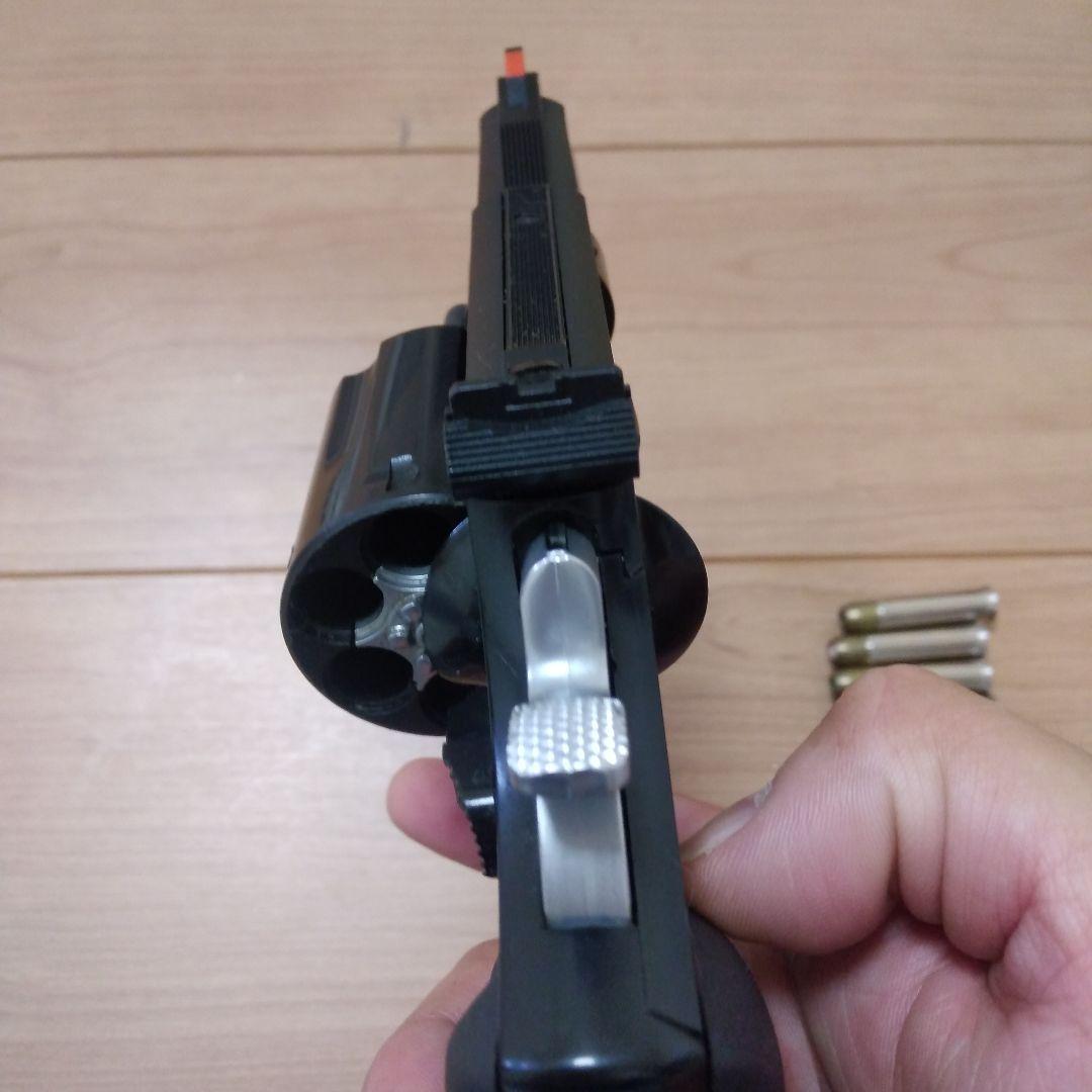 くりんの館コクサイ　S＆W 375マグナム　スピードローダー付き