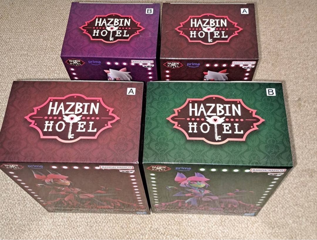 最新プライズフィギュア リトルナイトメア ハズビンホテル 8点セット