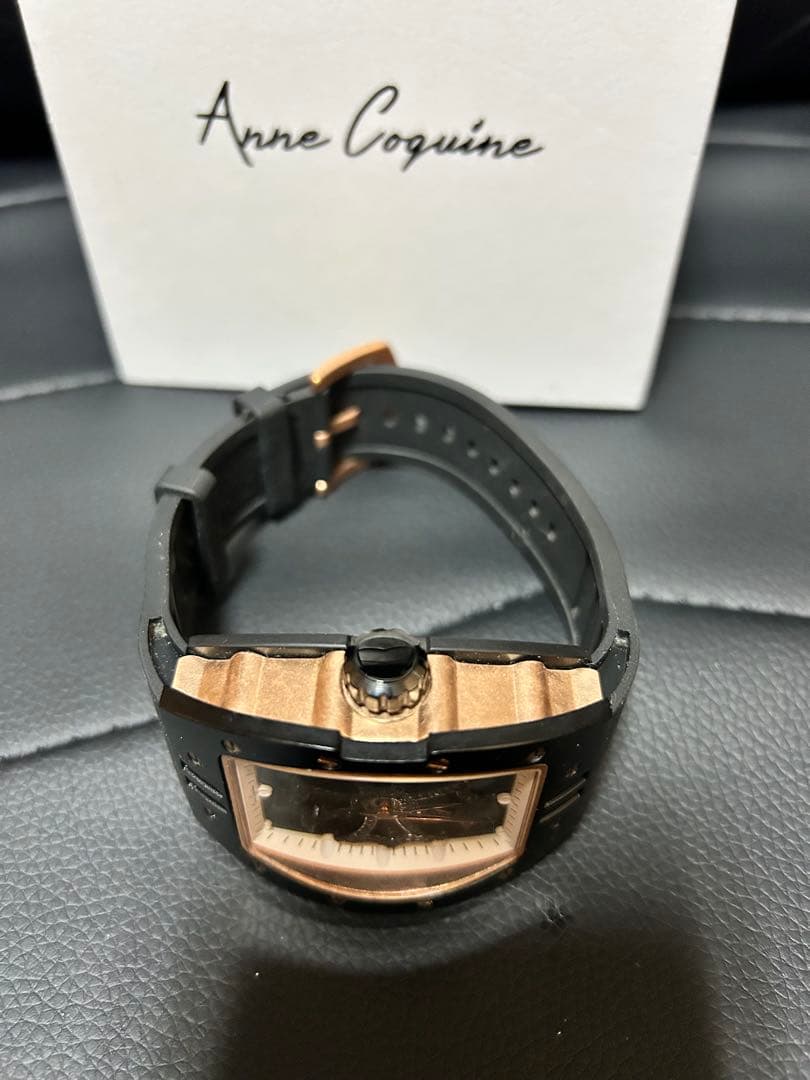 アンコキーヌ腕時計　ラバー ベルト 小澤海斗