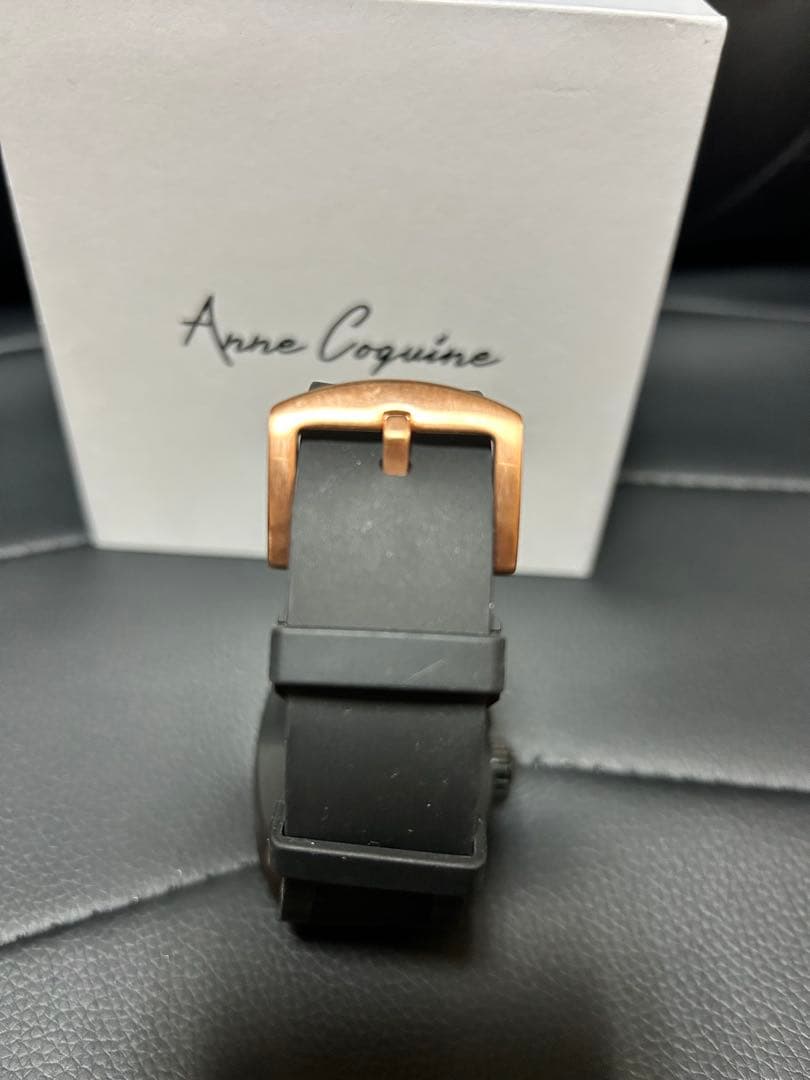 アンコキーヌ腕時計　ラバー ベルト 小澤海斗