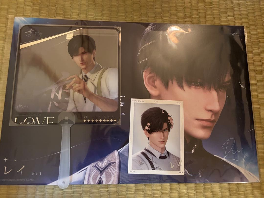 TGS2025 東京ゲームショウ 恋と深空 ノベルティ レイ セット