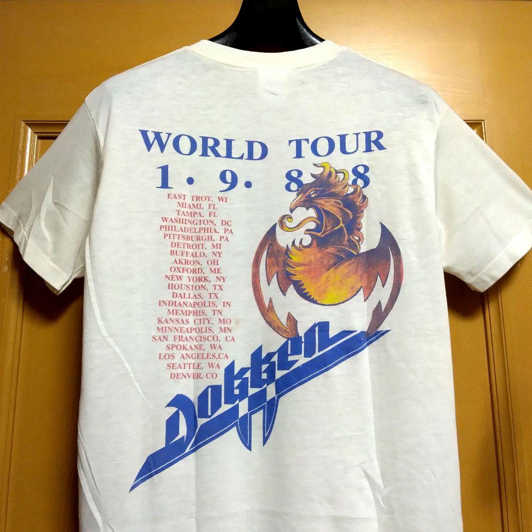 80's Dokken ツアーTシャツvintage