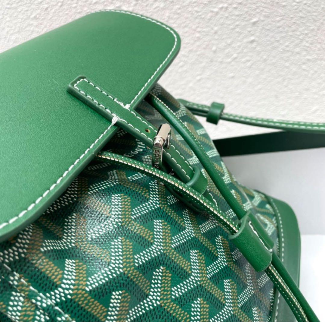 か*ん様 GOYARD ゴヤール ミニトートバッグ ショルダー付き グリーン
