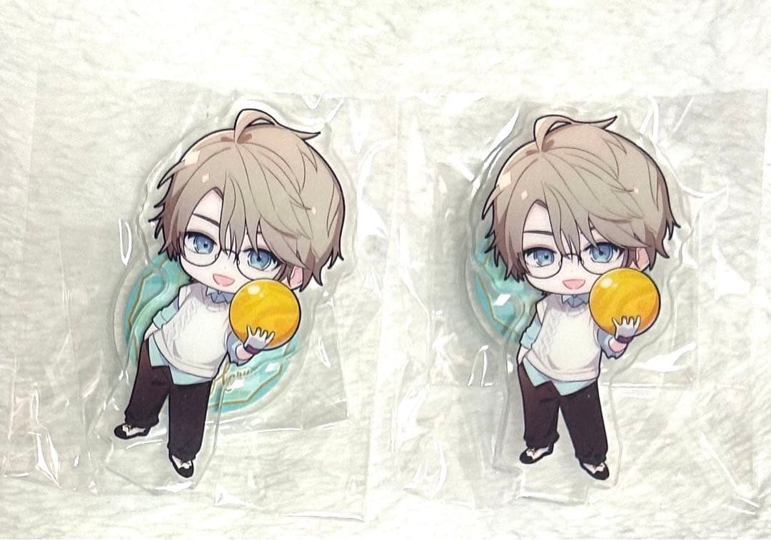 にじさんじ VΔLZ 甲斐田晴 ミニアクリルスタンド ラウンドワン