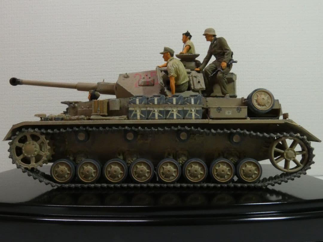 1/35ドイツ Ⅳ号戦車H型 ジオラマ (クルスクの戦い)｜1/35 WW.