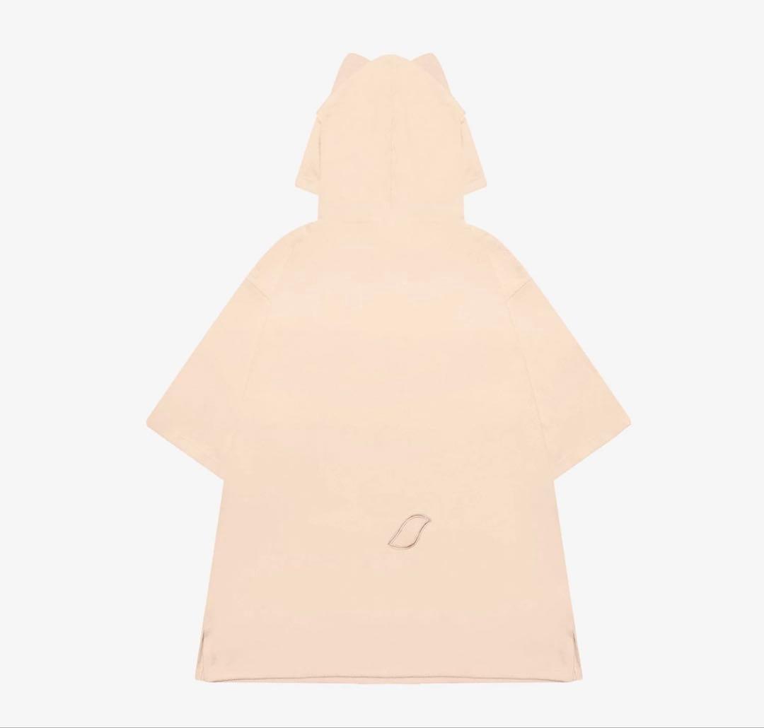 stray kids アイエン foxl.Ny ポンチョ サウナ グッズ 新品