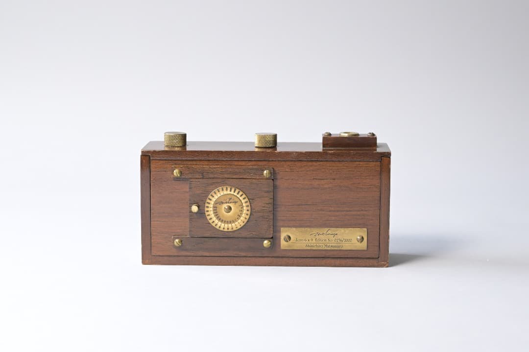 Zero Image 6×9 木製ピンホールカメラ 限定2000台 木製ピンホールカメラ ZERO IMAGE Zero Image 6×9 木製ピンホール
