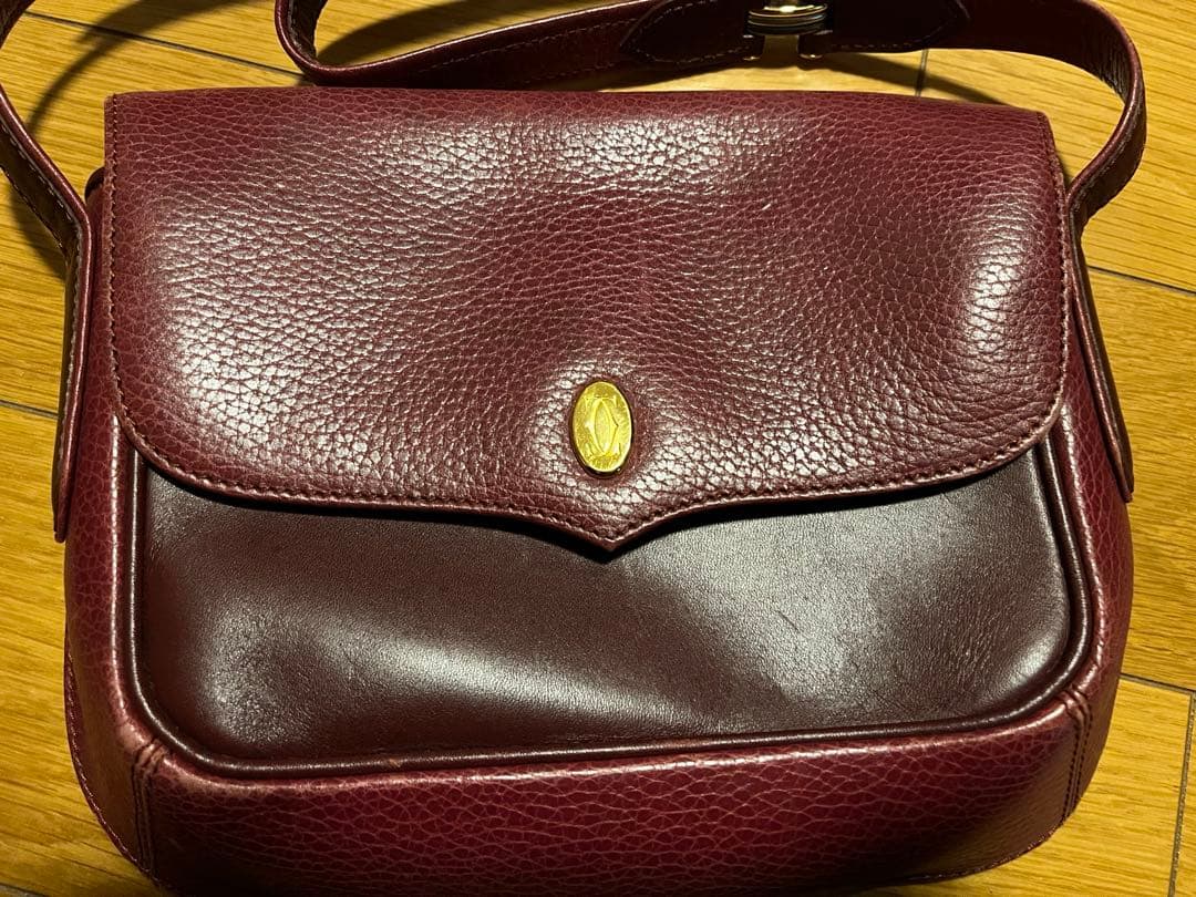 カルティエ ショルダーバッグ