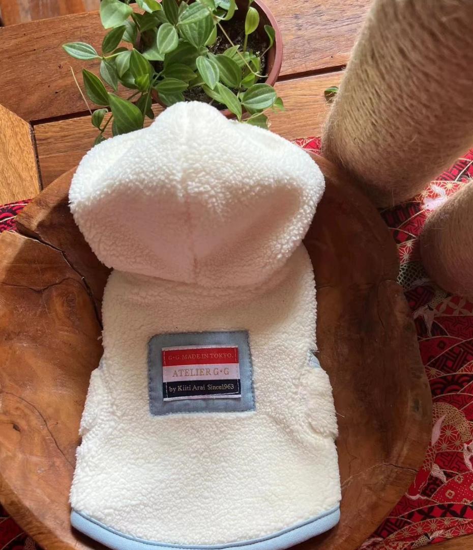 フルッタ Hurtta フリース犬服 冬 コート 中型犬用